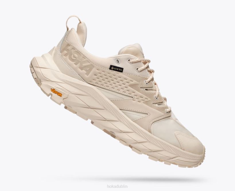 VLP8198 Hoka Women Anacapa Low GTX Eggnog/Shifting Sand