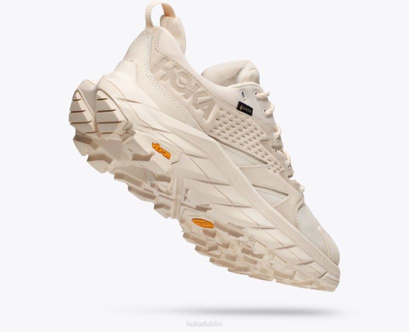 VLP8198 Hoka Women Anacapa Low GTX Eggnog/Shifting Sand