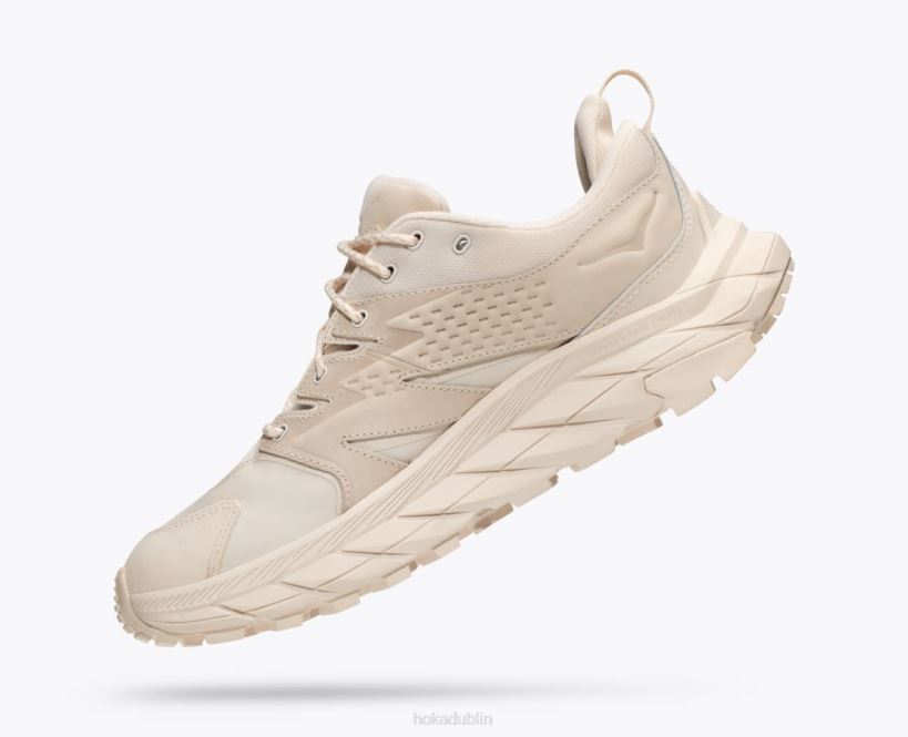 VLP8198 Hoka Women Anacapa Low GTX Eggnog/Shifting Sand