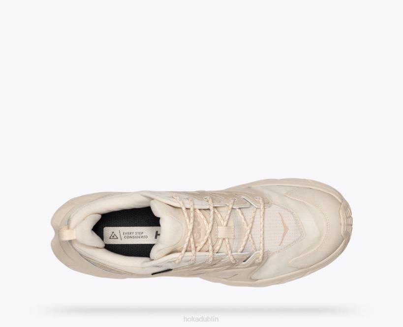 VLP8198 Hoka Women Anacapa Low GTX Eggnog/Shifting Sand