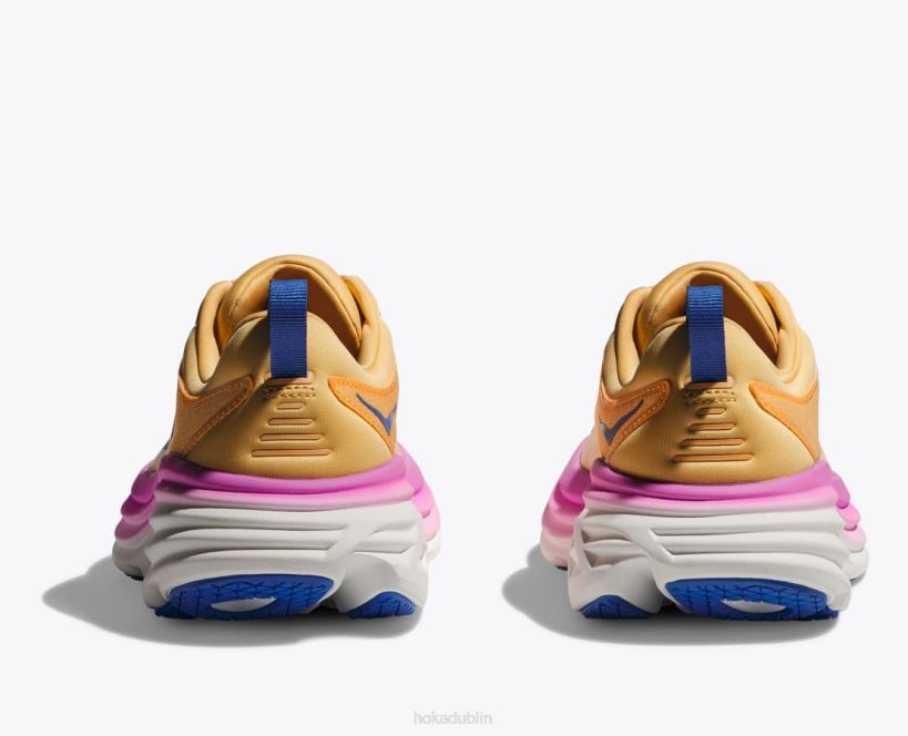 VLP812 Hoka Women Bondi 8 Impala/Cyclamen