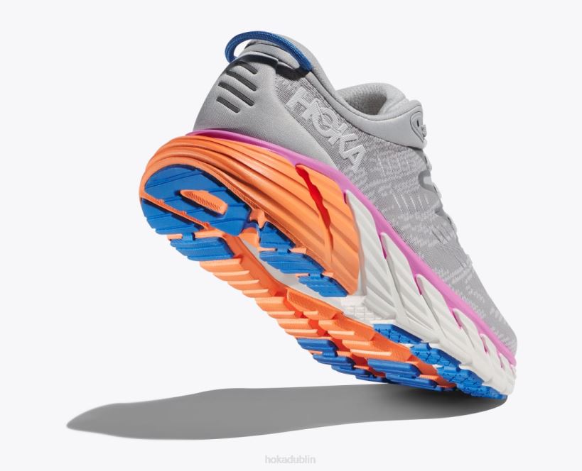 VLP8204 Hoka Women Gaviota 4 Festival Fuchsia/Blue Graphite