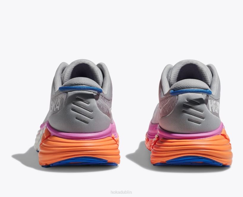 VLP8204 Hoka Women Gaviota 4 Festival Fuchsia/Blue Graphite