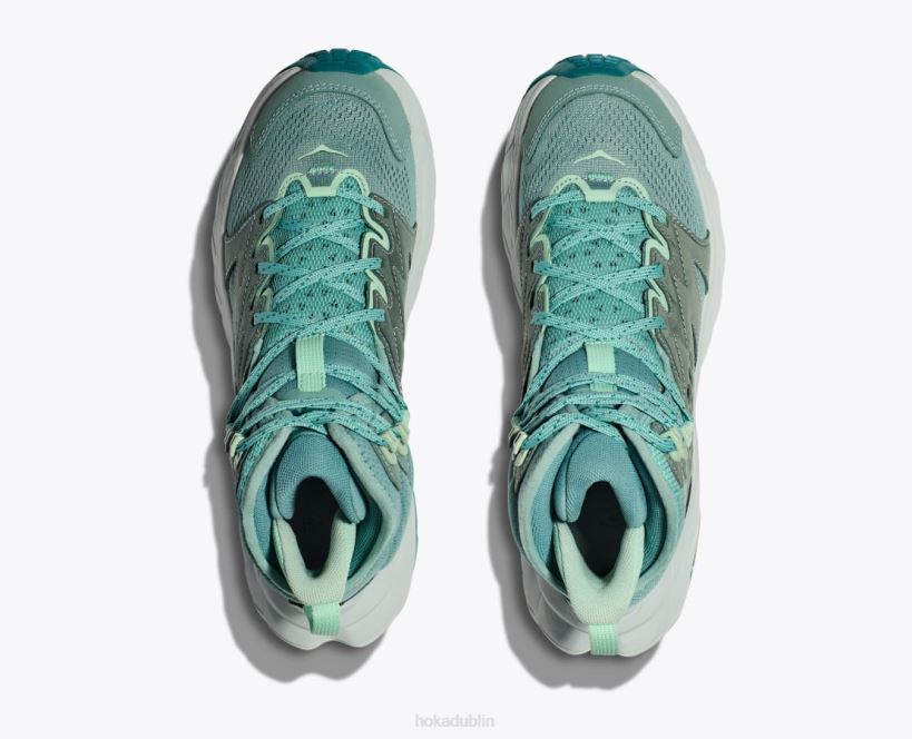 VLP8207 Hoka Women Anacapa Breeze Mid Raisin/Pale Mauve