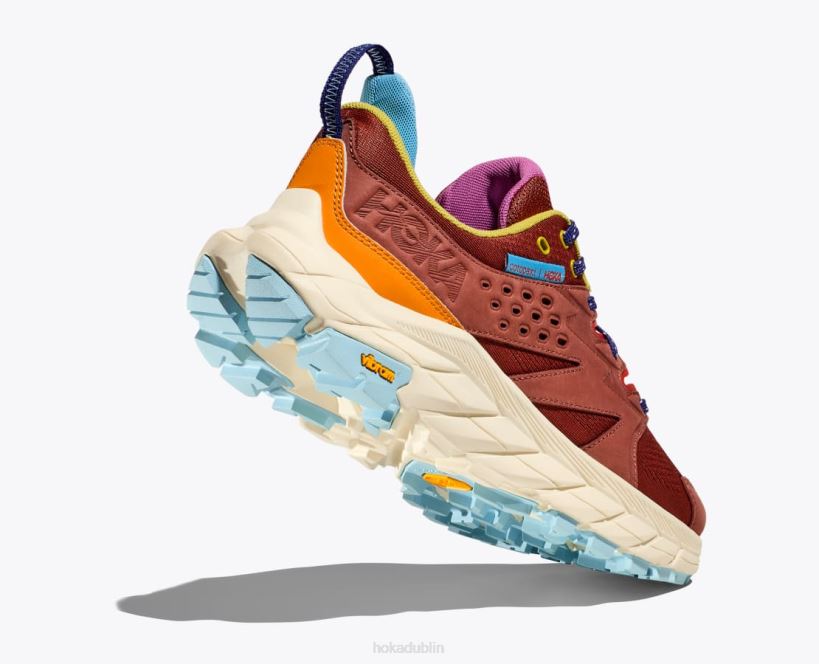 VLP8209Women HOKA x Cotopaxi Anacapa Breeze Low Earthen/Spice