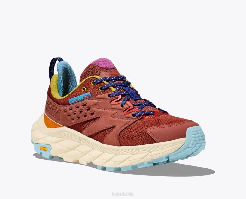 VLP8209Women HOKA x Cotopaxi Anacapa Breeze Low Earthen/Spice