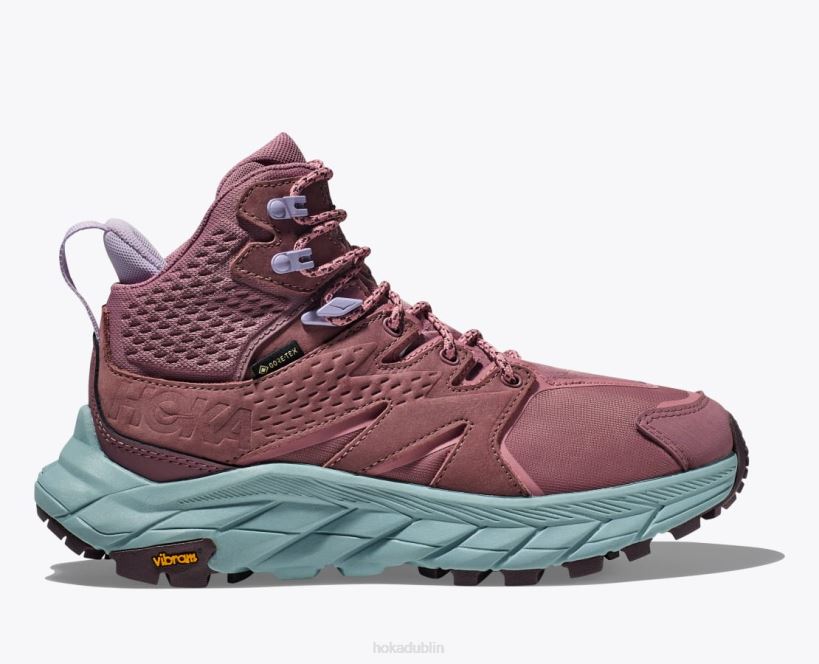 VLP8212 Hoka Women Anacapa Mid GTX Otter/Black