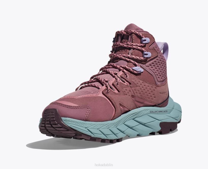 VLP8212 Hoka Women Anacapa Mid GTX Otter/Black