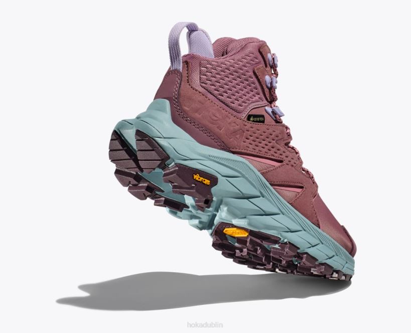 VLP8212 Hoka Women Anacapa Mid GTX Otter/Black