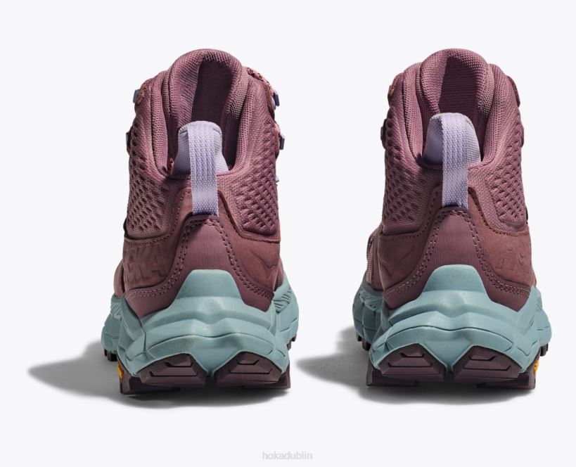 VLP8212 Hoka Women Anacapa Mid GTX Otter/Black