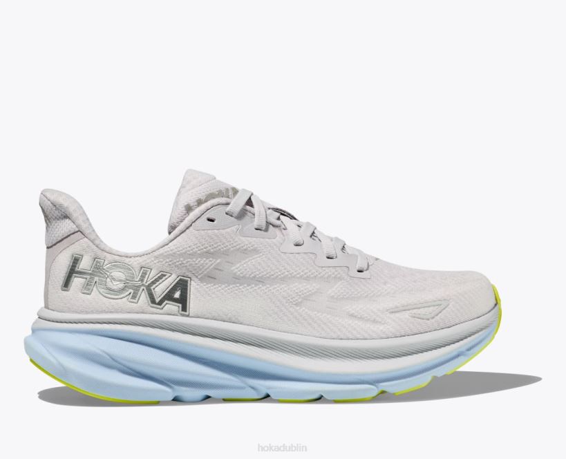 VLP8225 Hoka Women Clifton 9 Nimbus Cloud/Ice Water