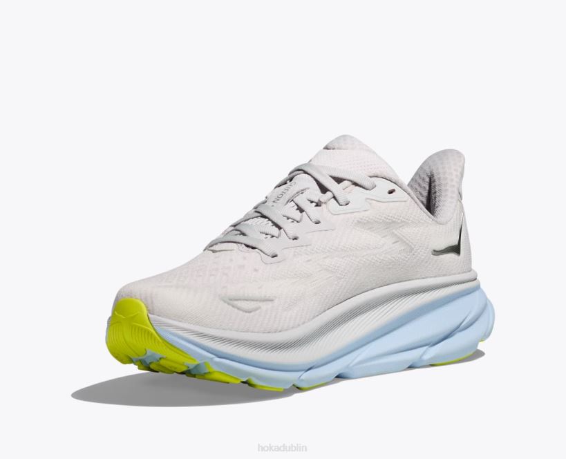 VLP8225 Hoka Women Clifton 9 Nimbus Cloud/Ice Water