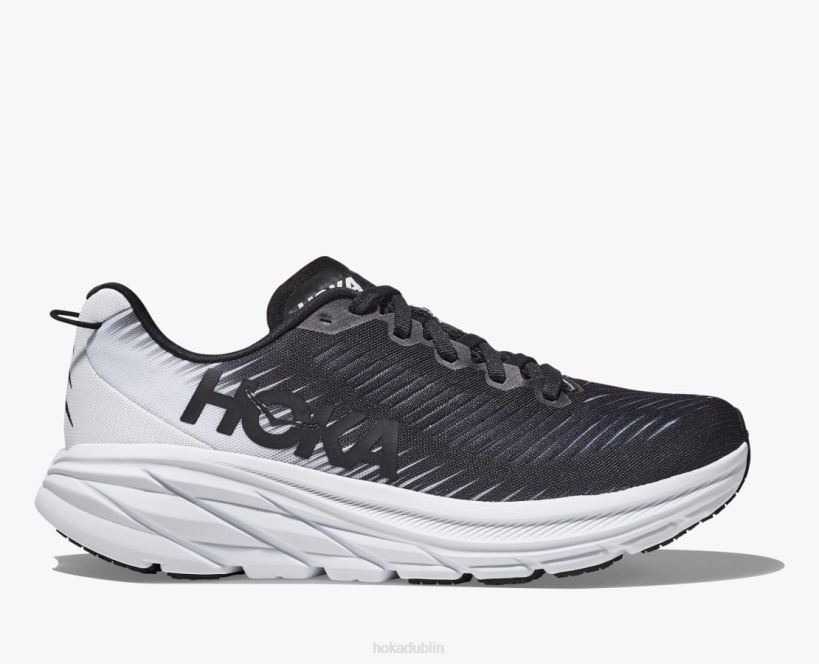 VLP8229 Hoka Women Rincon 3 Black/White