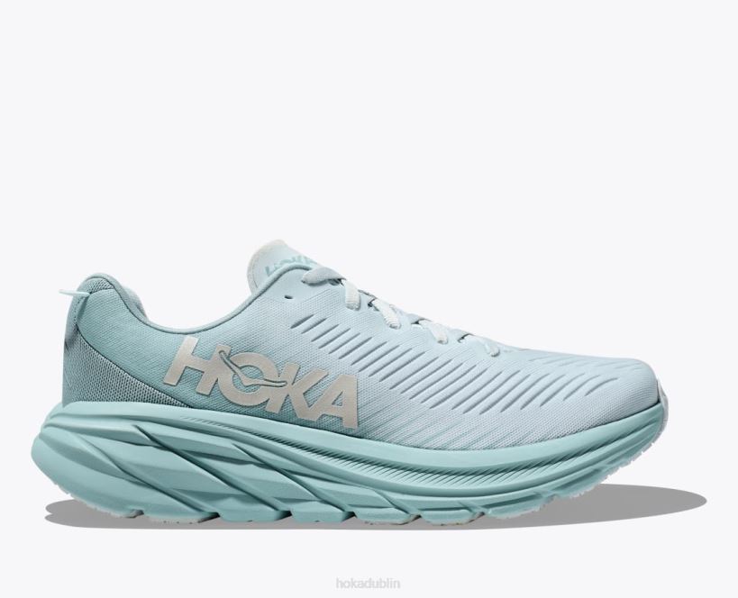 VLP8230 Hoka Women Rincon 3 Ice Flow/Cloud Blue