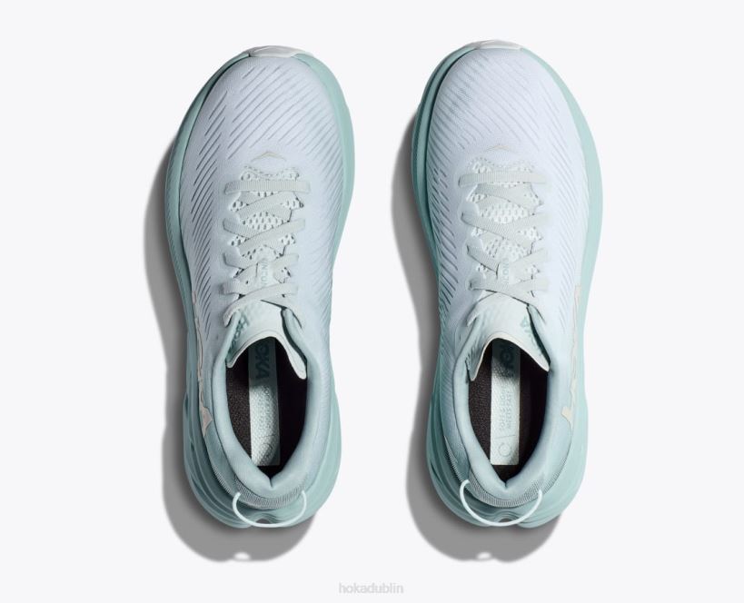 VLP8230 Hoka Women Rincon 3 Ice Flow/Cloud Blue