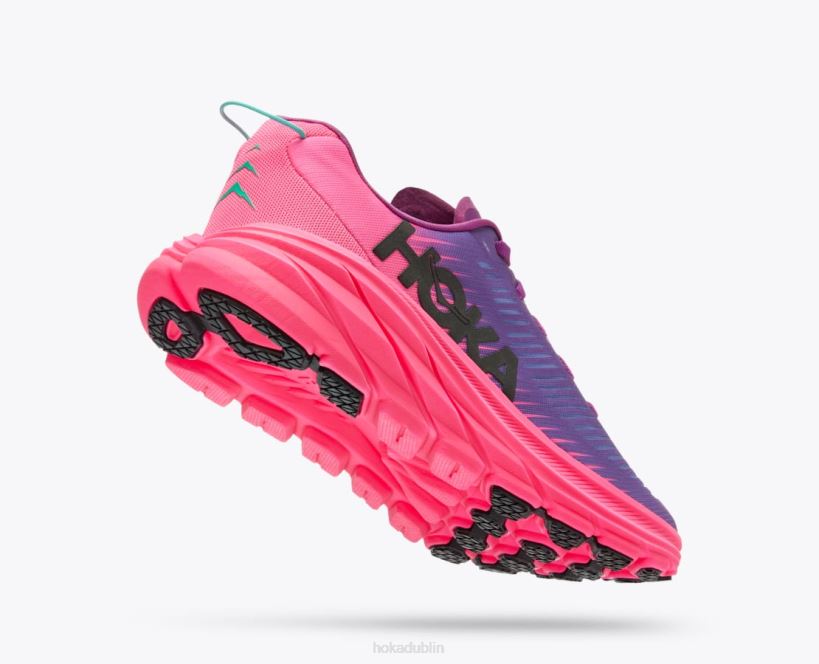 VLP8231 Hoka Women Rincon 3 Beautyberry/Knockout Pink