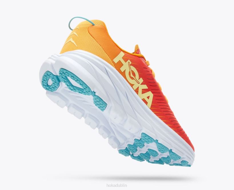 VLP8233 Hoka Women Rincon 3 Camellia/Radiant Yellow