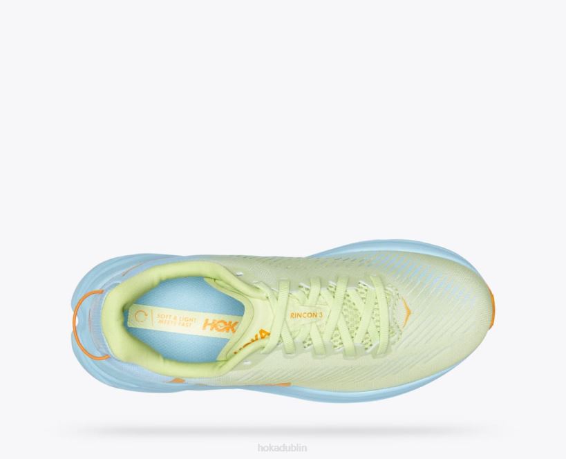 VLP8234 Hoka Women Rincon 3 Butterfly/Summer Song