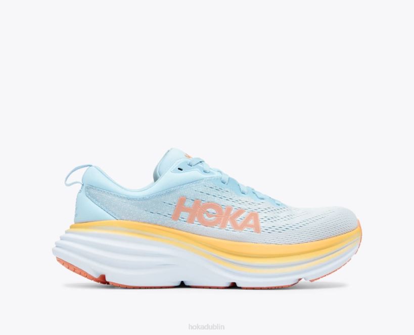 VLP8243 Hoka Women Bondi 8 Summer Song/Country Air