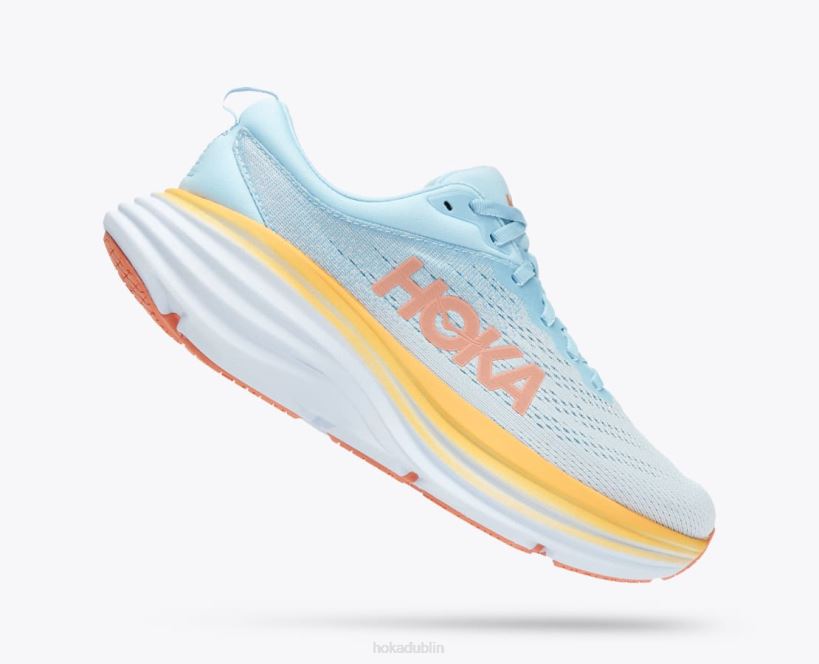 VLP8243 Hoka Women Bondi 8 Summer Song/Country Air