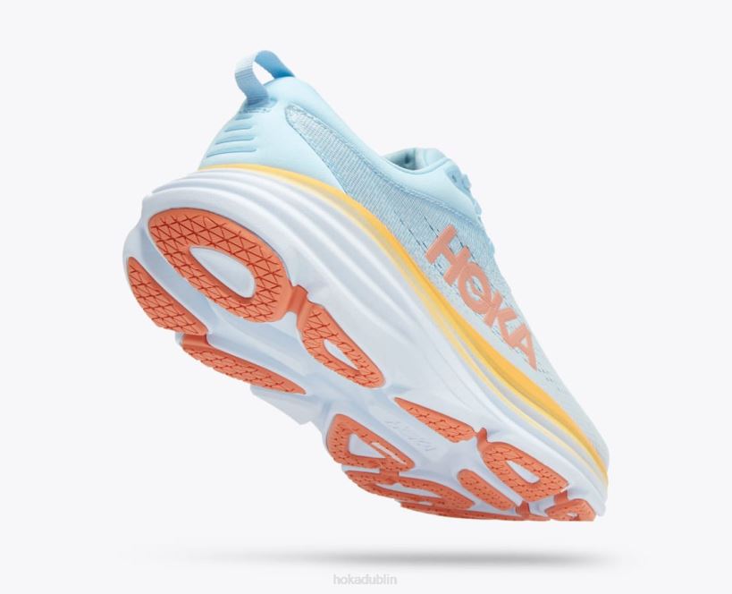 VLP8243 Hoka Women Bondi 8 Summer Song/Country Air