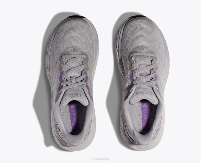 VLP8250 Hoka Women Arahi 6 Harbor Mist/Silver