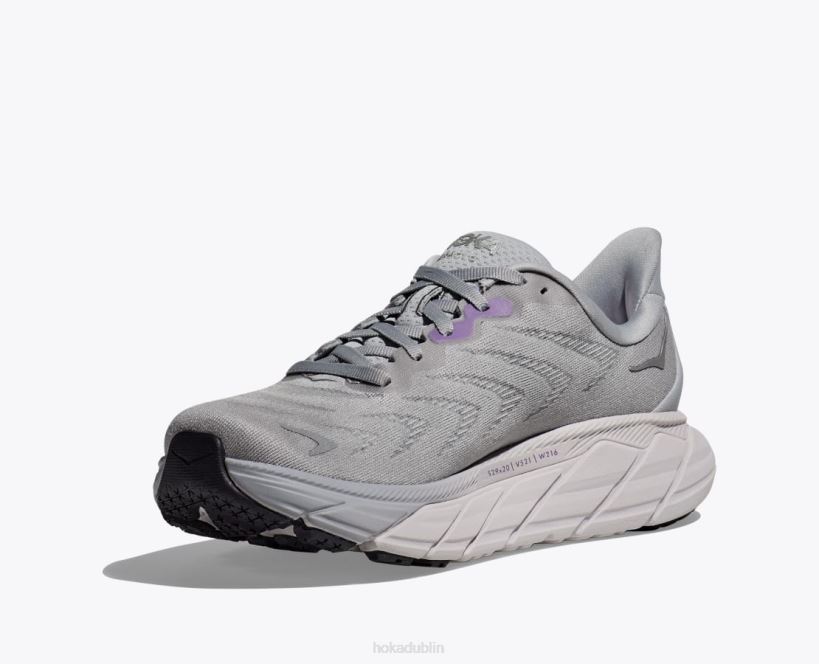 VLP8250 Hoka Women Arahi 6 Harbor Mist/Silver