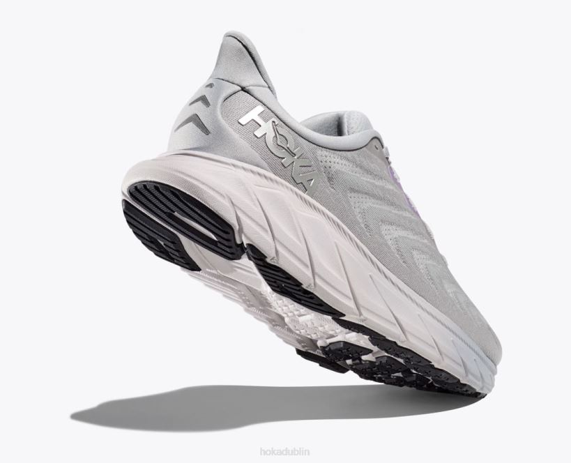 VLP8250 Hoka Women Arahi 6 Harbor Mist/Silver