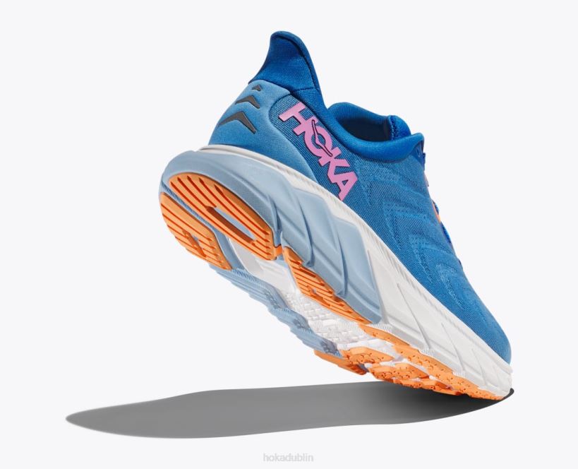 VLP8251 Hoka Women Arahi 6 All Aboard/Coastal Sky
