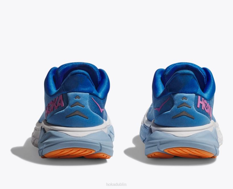 VLP8251 Hoka Women Arahi 6 All Aboard/Coastal Sky