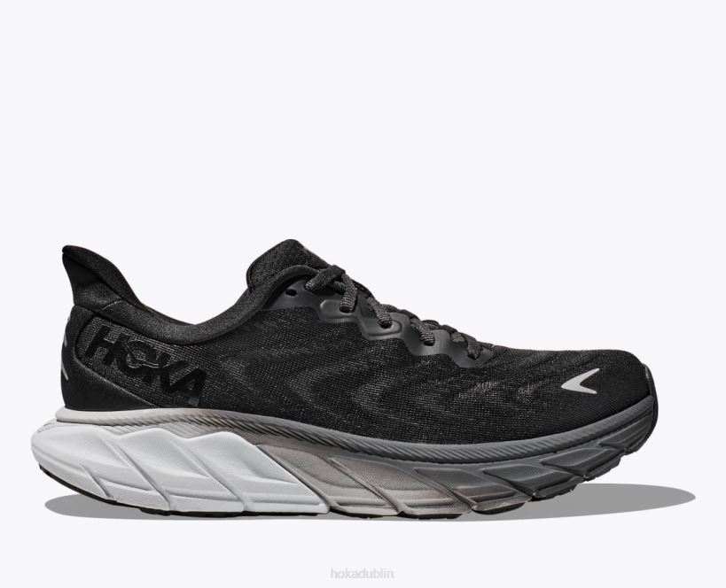 VLP8252 Hoka Women Arahi 6 Black/White