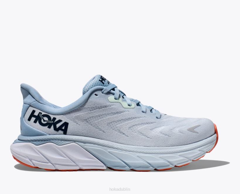 VLP8254 Hoka Women Arahi 6 Plein Air/Blue Fog