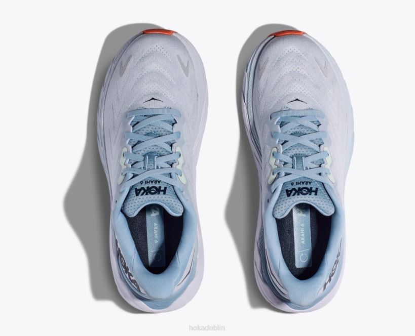 VLP8254 Hoka Women Arahi 6 Plein Air/Blue Fog