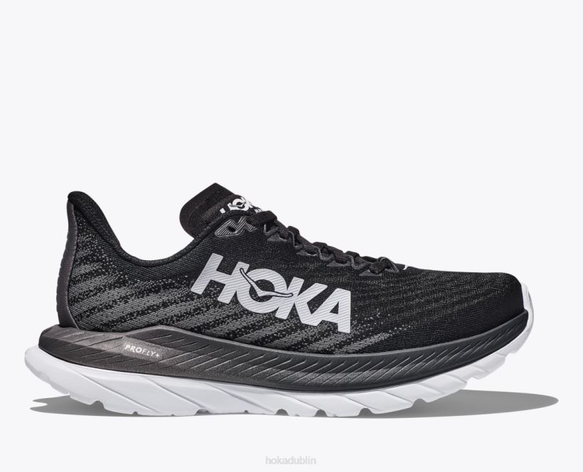VLP8257 Hoka Women Mach 5 Black/Castlerock