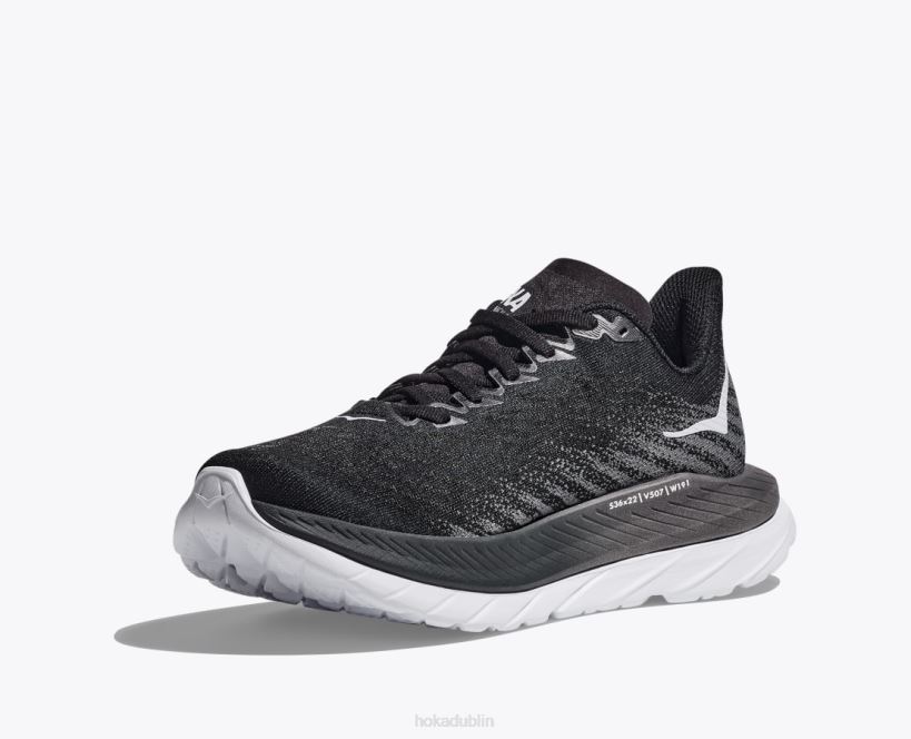 VLP8257 Hoka Women Mach 5 Black/Castlerock