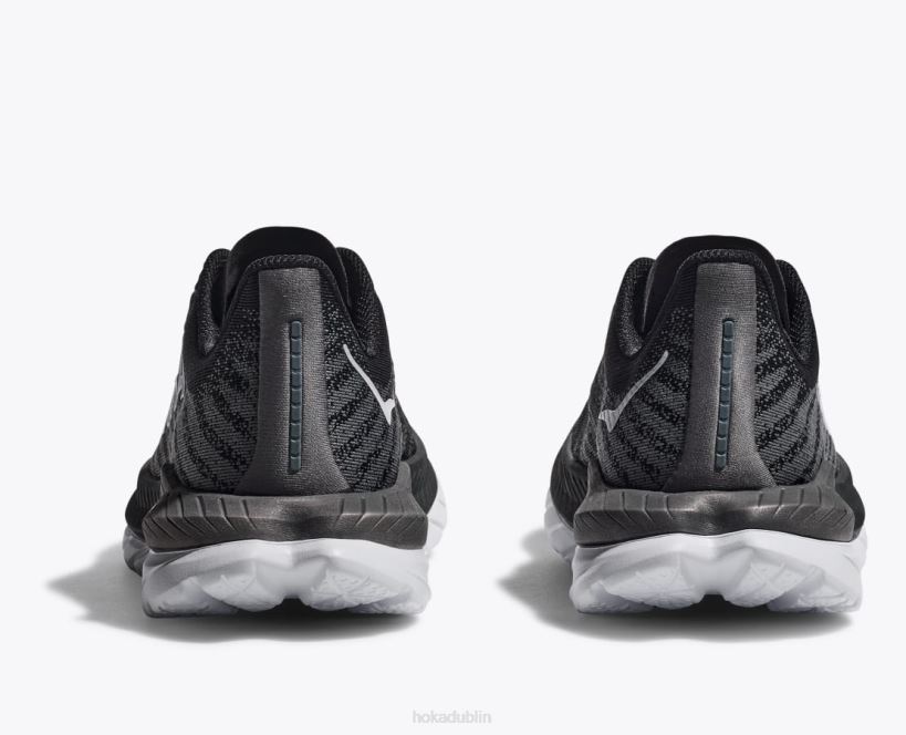 VLP8257 Hoka Women Mach 5 Black/Castlerock