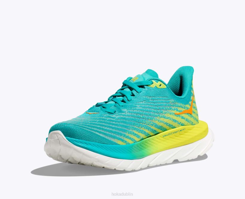 VLP8258 Hoka Women Mach 5 Black/Castlerock