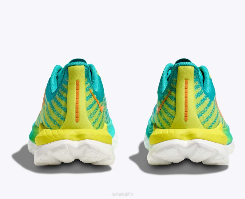 VLP8258 Hoka Women Mach 5 Black/Castlerock