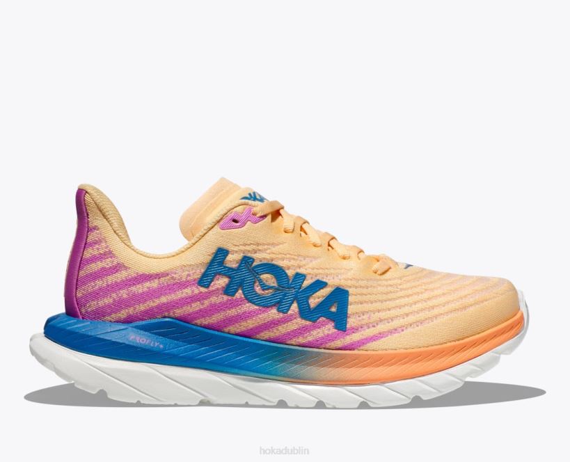 VLP826 Hoka Women Mach 5 Impala/Cyclamen