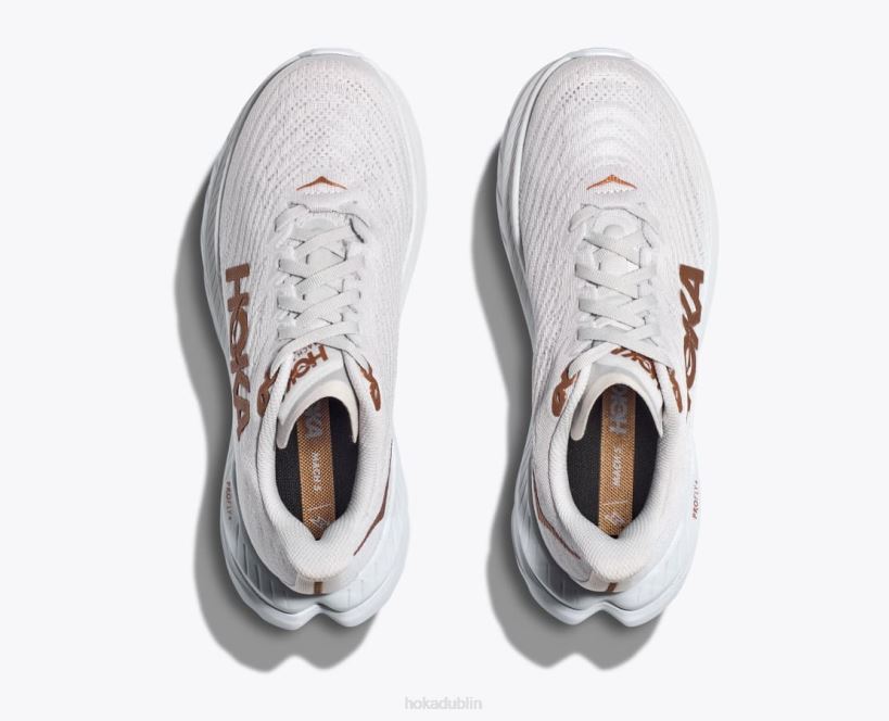VLP828 Hoka Women Mach 5 White/Copper
