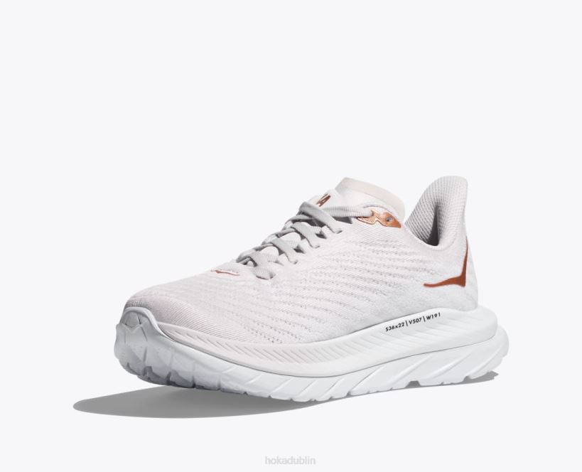 VLP828 Hoka Women Mach 5 White/Copper