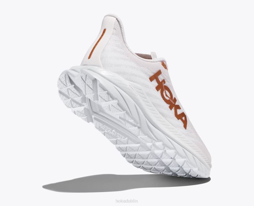 VLP828 Hoka Women Mach 5 White/Copper