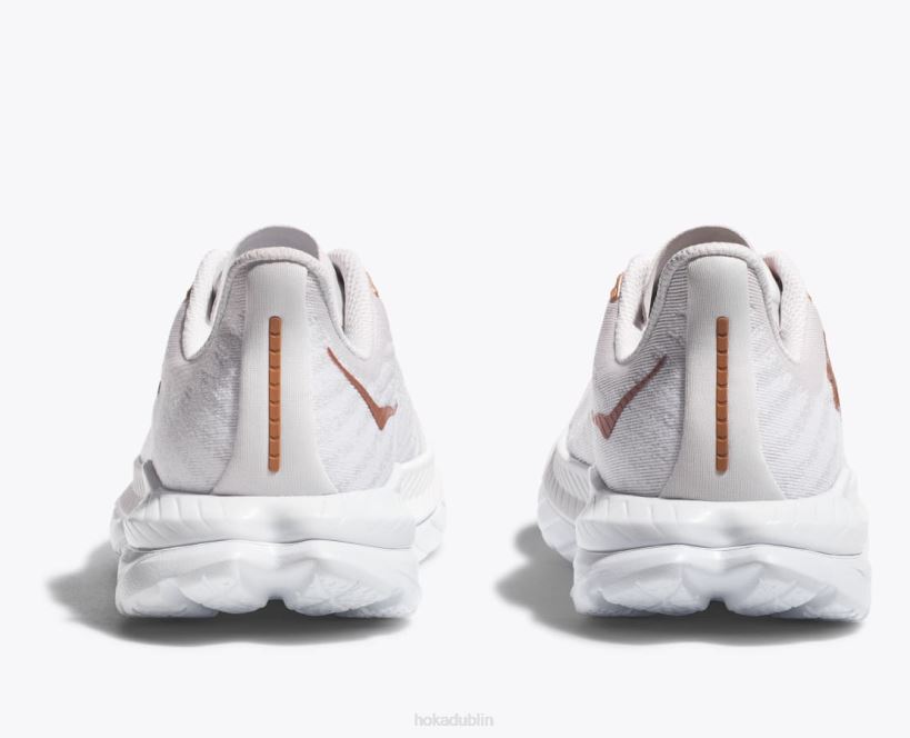 VLP828 Hoka Women Mach 5 White/Copper