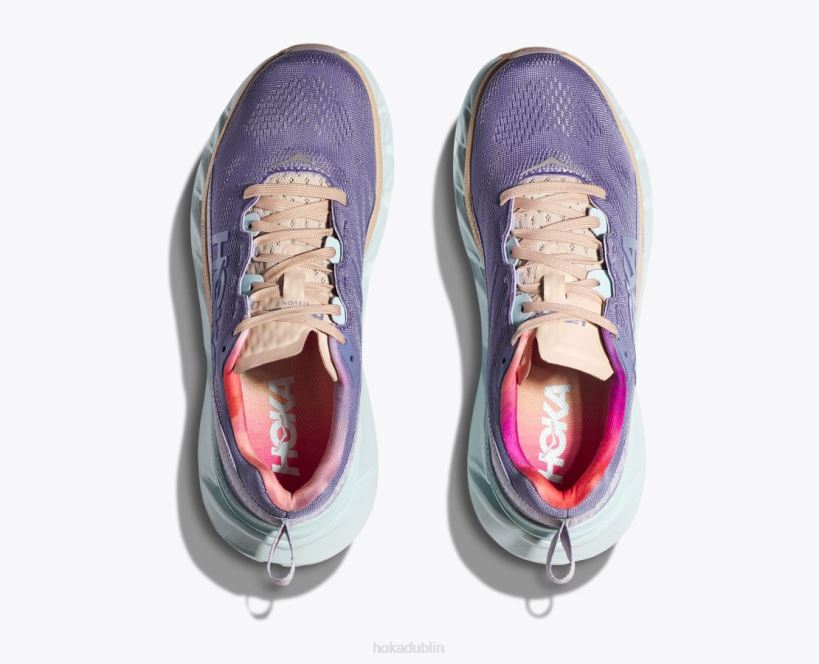 VLP8301 Hoka Women Elevon 2 Shifting Sand/Camellia