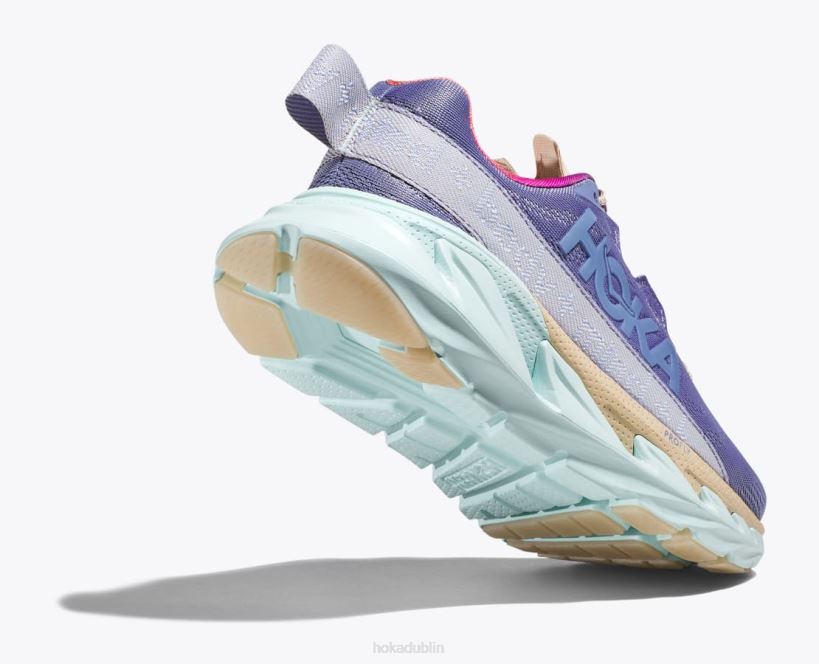 VLP8301 Hoka Women Elevon 2 Shifting Sand/Camellia