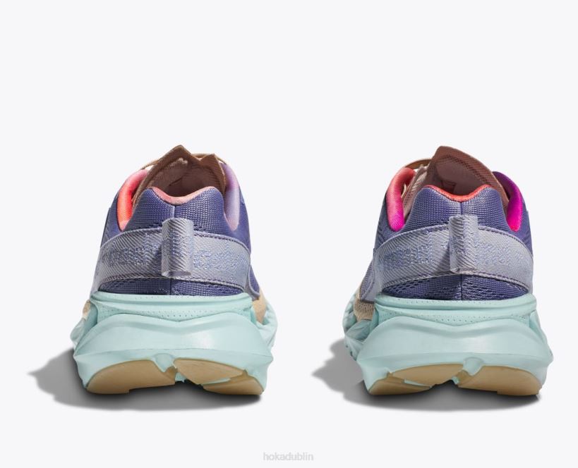 VLP8301 Hoka Women Elevon 2 Shifting Sand/Camellia