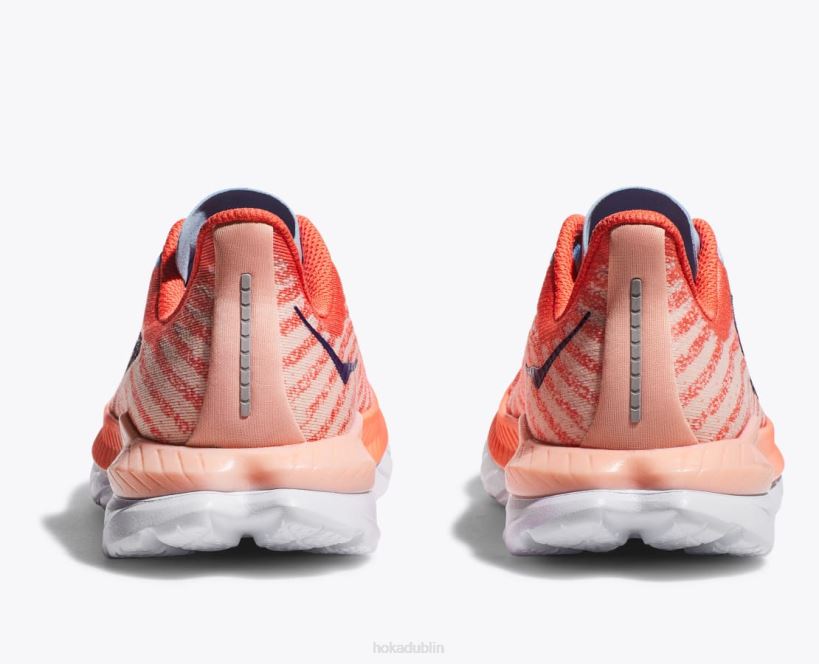 VLP830 Hoka Women Mach 5 Camellia/Peach Parfait