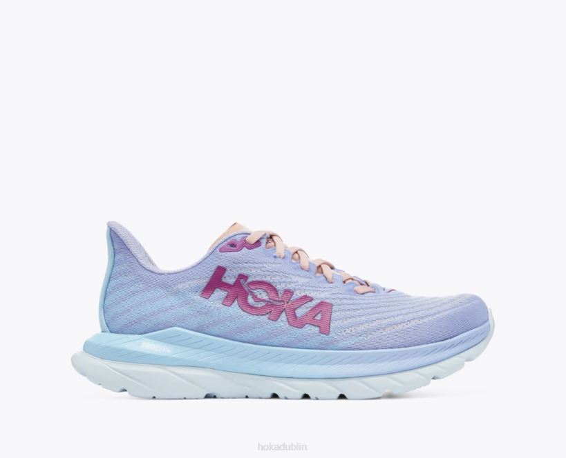 VLP831 Hoka Women Mach 5 Baby Lavender/Summer Song