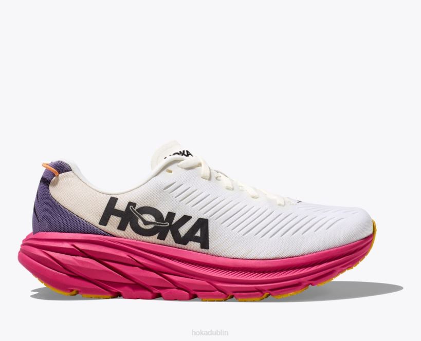 VLP833 Hoka Women Rincon 3 Blanc De Blanc/Eggnog