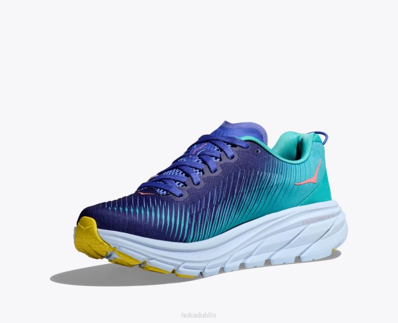 VLP834 Hoka Women Rincon 3 Bellwether Blue/Ceramic